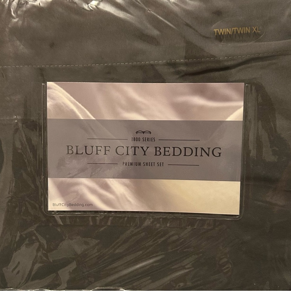 Bluff City Bedding Premium Sheet Set